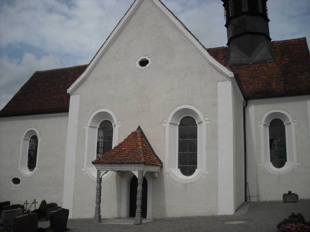 Kirche Eingangsseite 