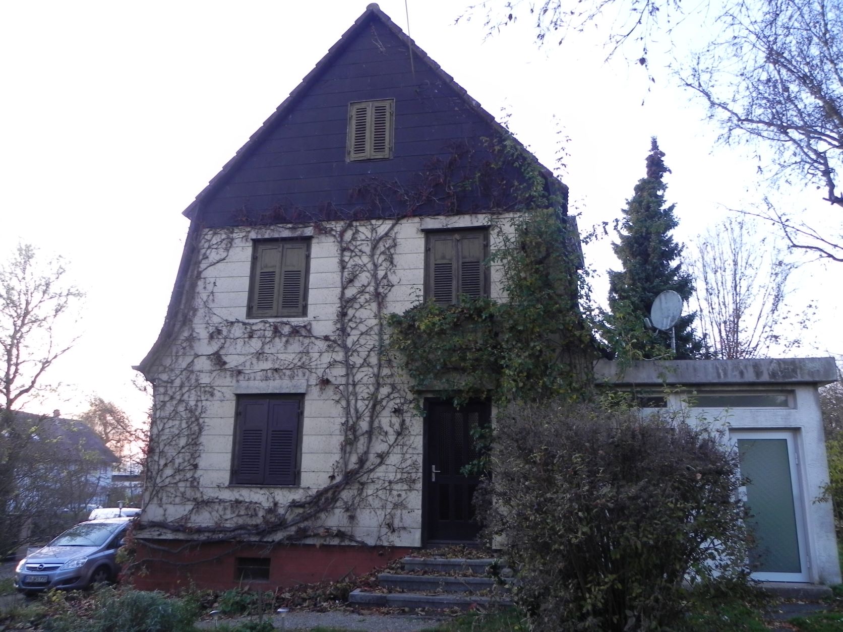 Aussenansicht Eingang