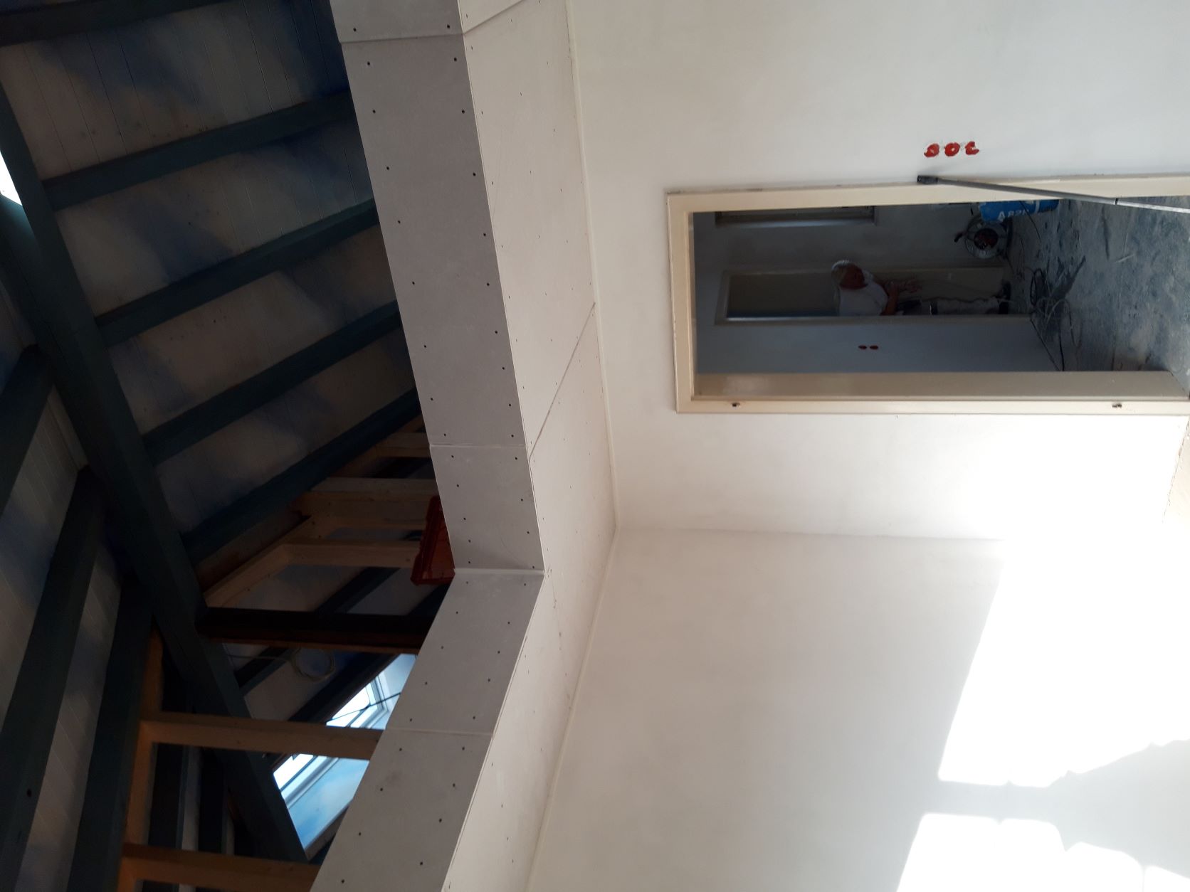 Dachgeschoss neu ausgebaut 
