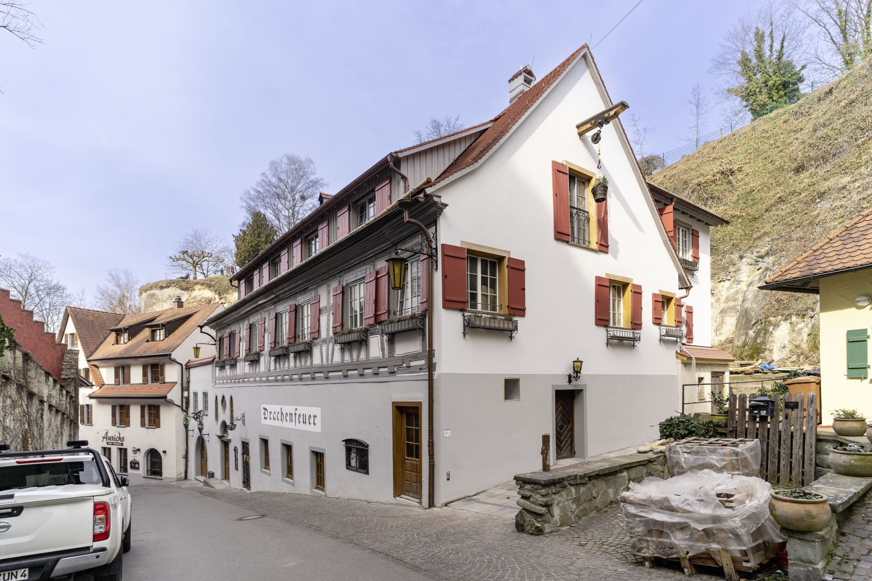 Haus Eingangsseite
