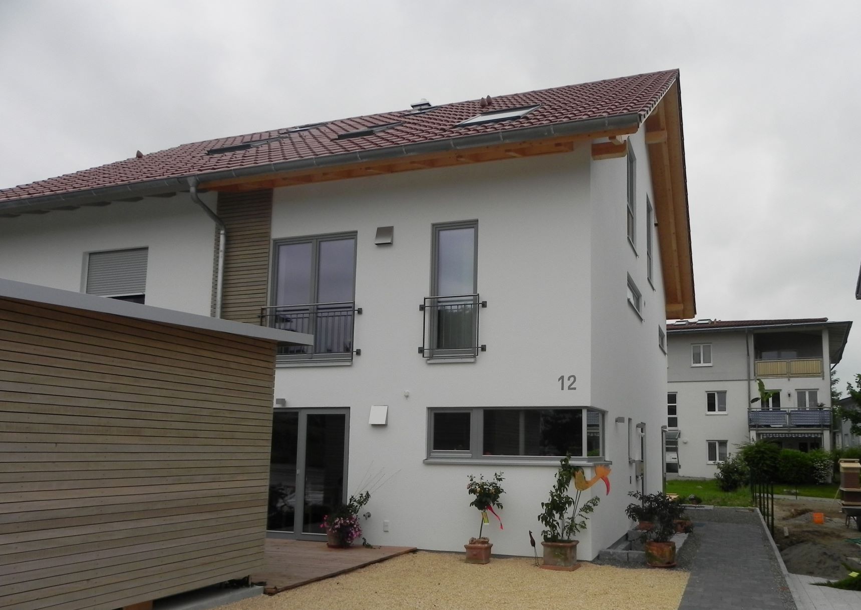 Aussenansicht Eingang