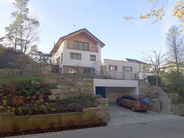 Aussenansicht Straßenseite