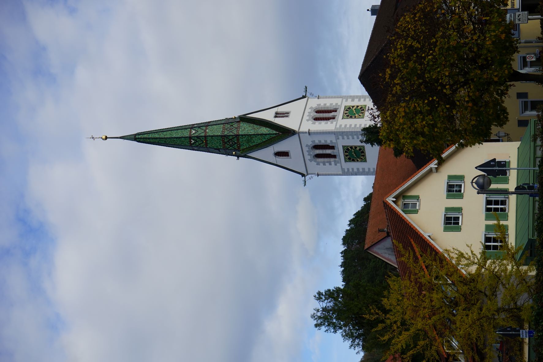 Turm aus der ferne