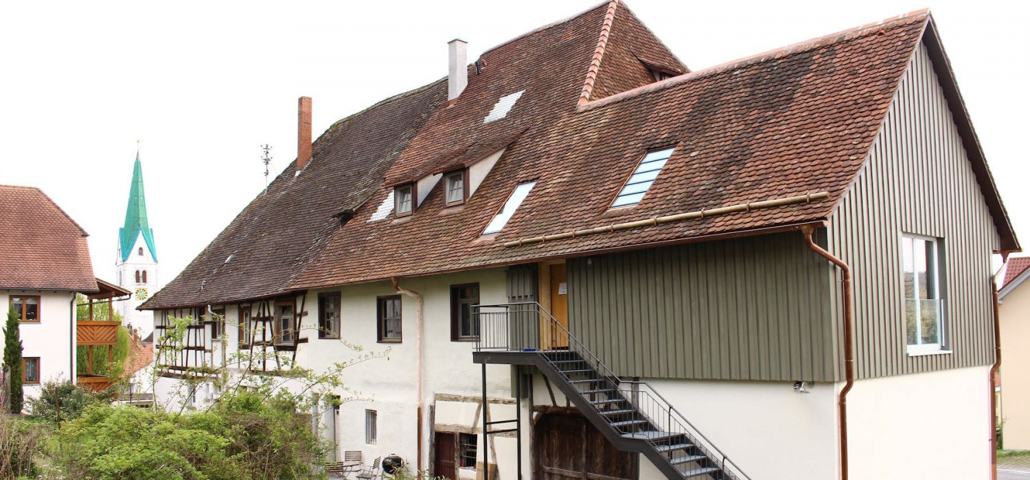 Rebleutehaus des Klosterhofs Salem, Sipplingen – Architekturbüro Corinna Wagner