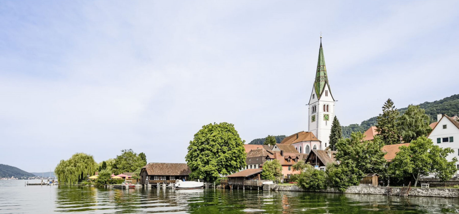 Kirchturm der Katholischen Kirche St. Martin, Sipplingen – Architekturbüro Corinna Wagner