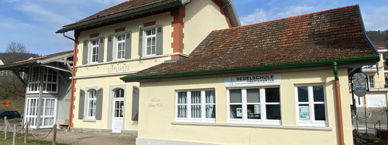 ehem. Bahnhof, Sipplingen ehem. Bahnhof, Sipplingen