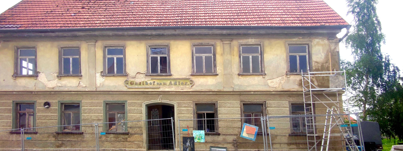 Ehem. Gasthof Adler, Moosheim Ehem. Gasthof Adler, Moosheim