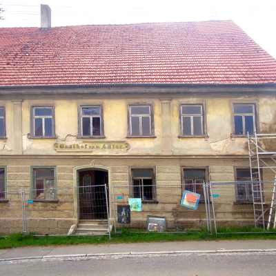 Ehem. Gasthof Adler, Moosheim Ehem. Gasthof Adler, Moosheim