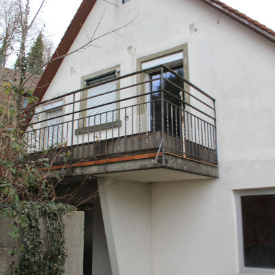 westfassade vorher westfassade vorher